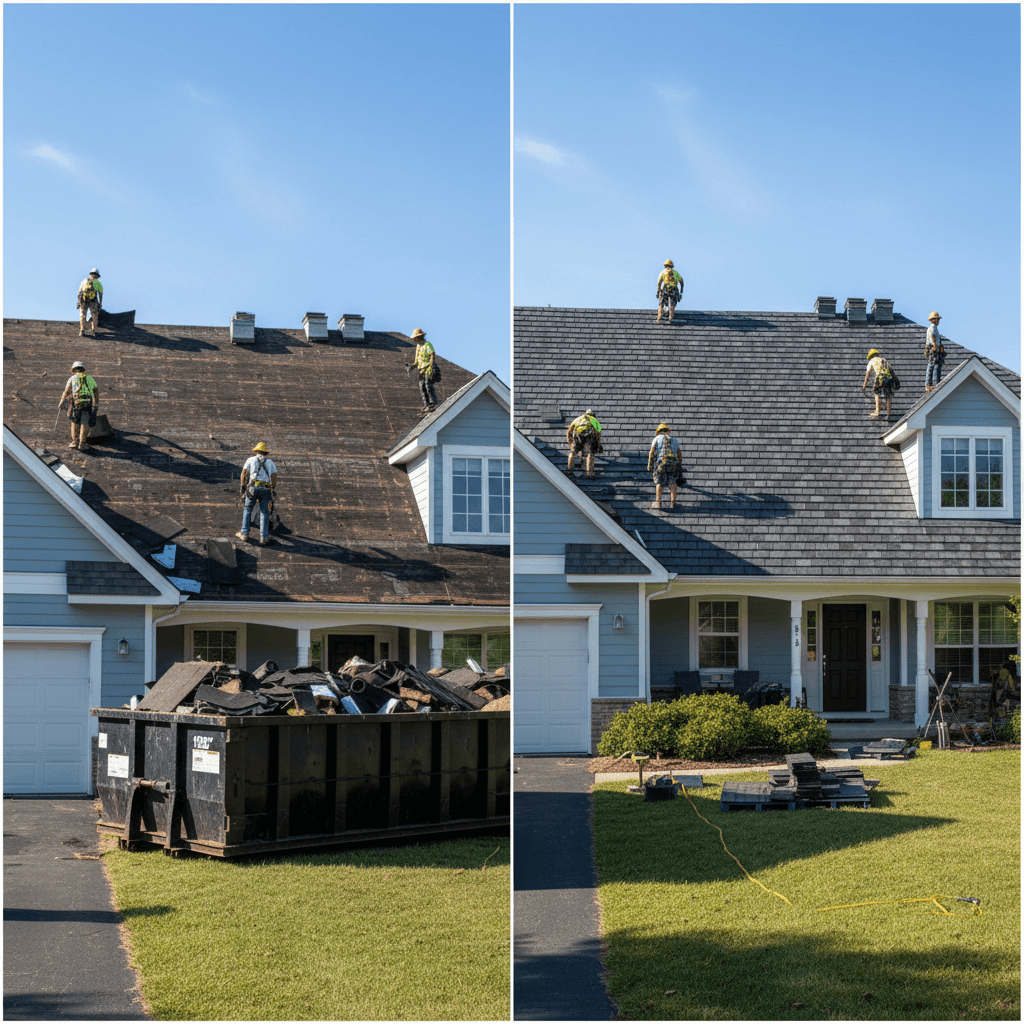 Full Roof Replacement