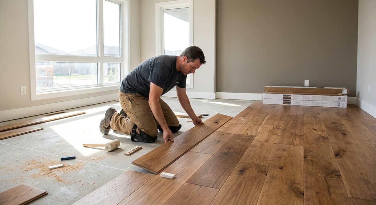 Flooring Installation & Replacement