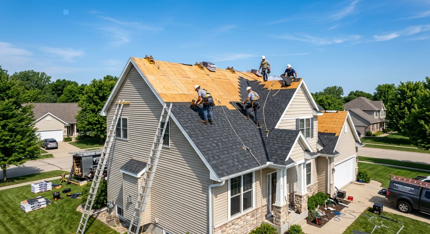 Roof Installation