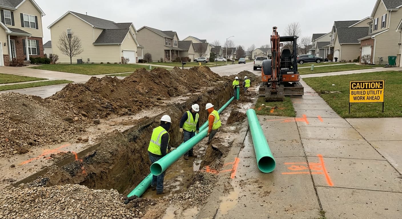 Electrical & Plumbing Coordination project 3