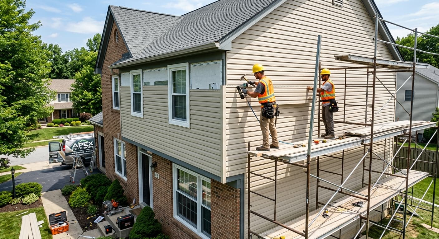 Siding Installation