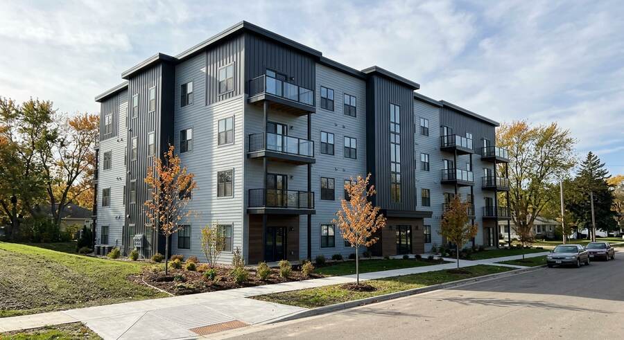 Four-Story Multi-Family Apartment Envelope & CapEx