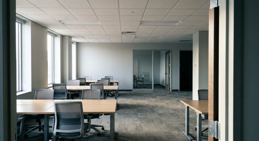 Acoustic Drop-Ceiling Grid & Partitions