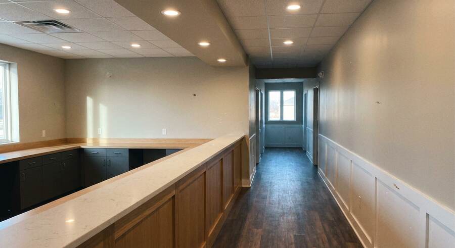 Corporate HQ & Lobby detail 2