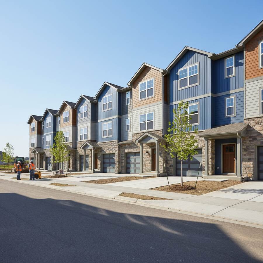 Townhome Portfolio Exterior & Envelope Rehab