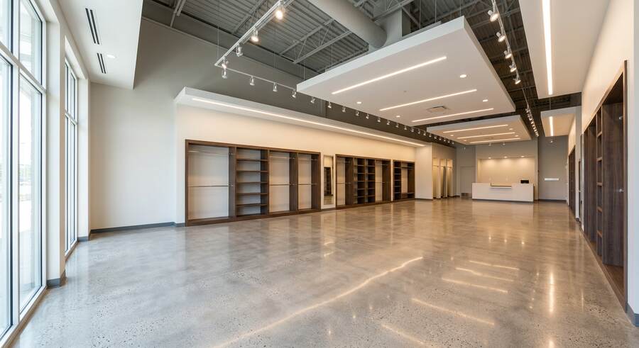 Retail White-Box & Custom Shelving Fit-Out