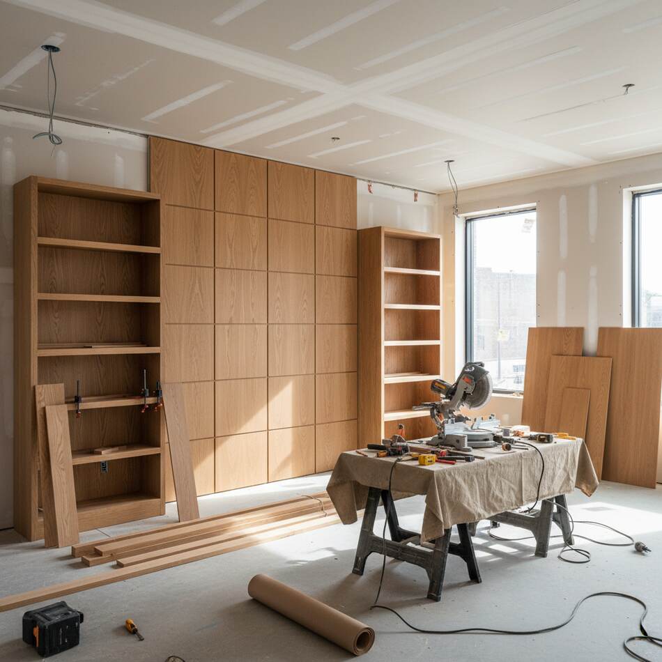 Architectural Millwork & Finishes