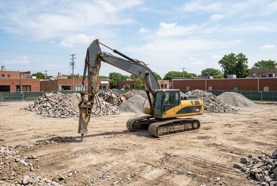 Selective Demolition & Site Clearing
