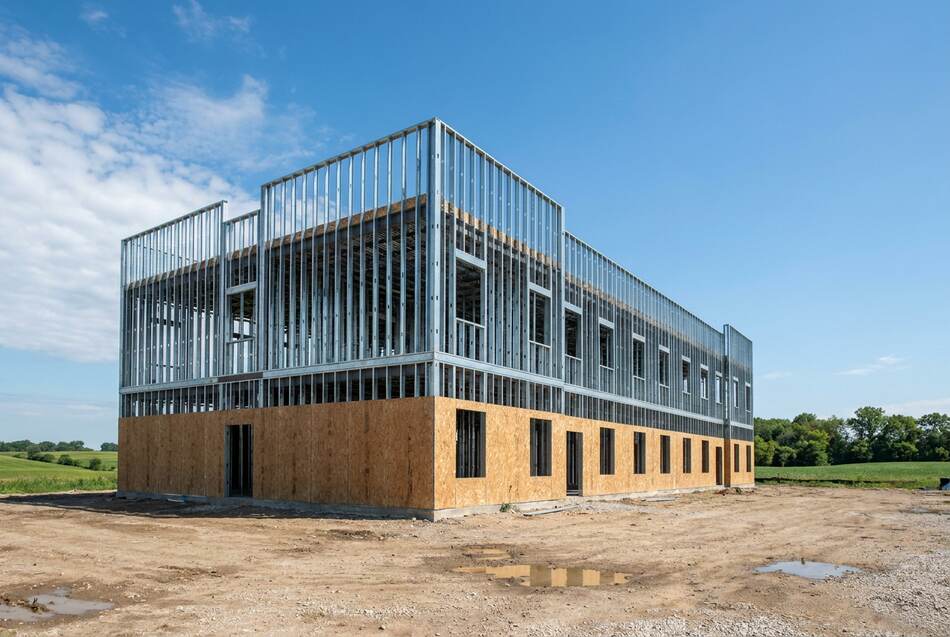 Structural Framing & Core Shell
