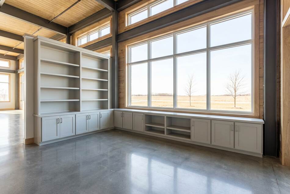 Exposed Timber & Structural Steel Loft Coatings