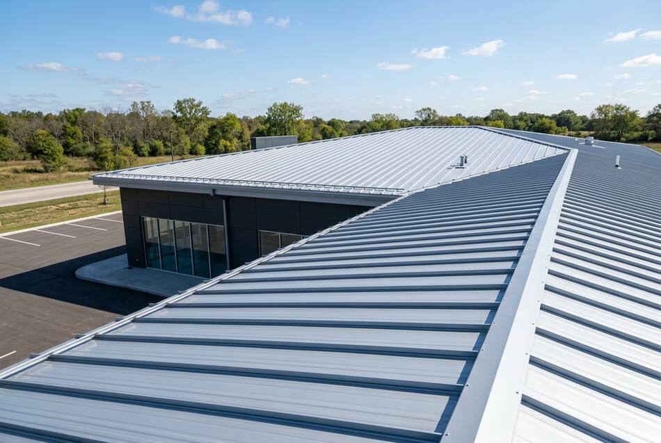 Standing-Seam Architectural Metal Roof System