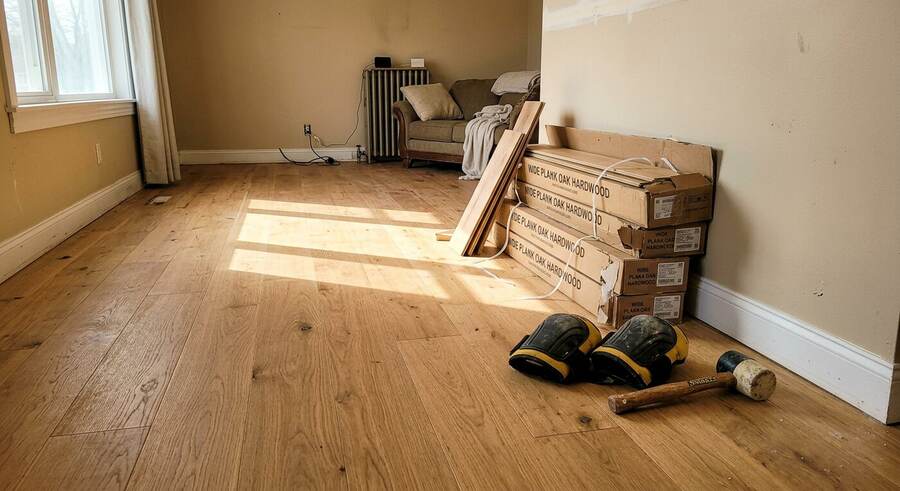 Main-Floor Hardwood & Interior Remodel