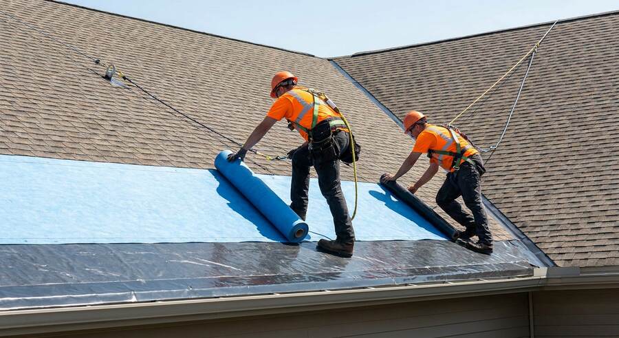 Synthetic Ice & Water Shield Underlayment