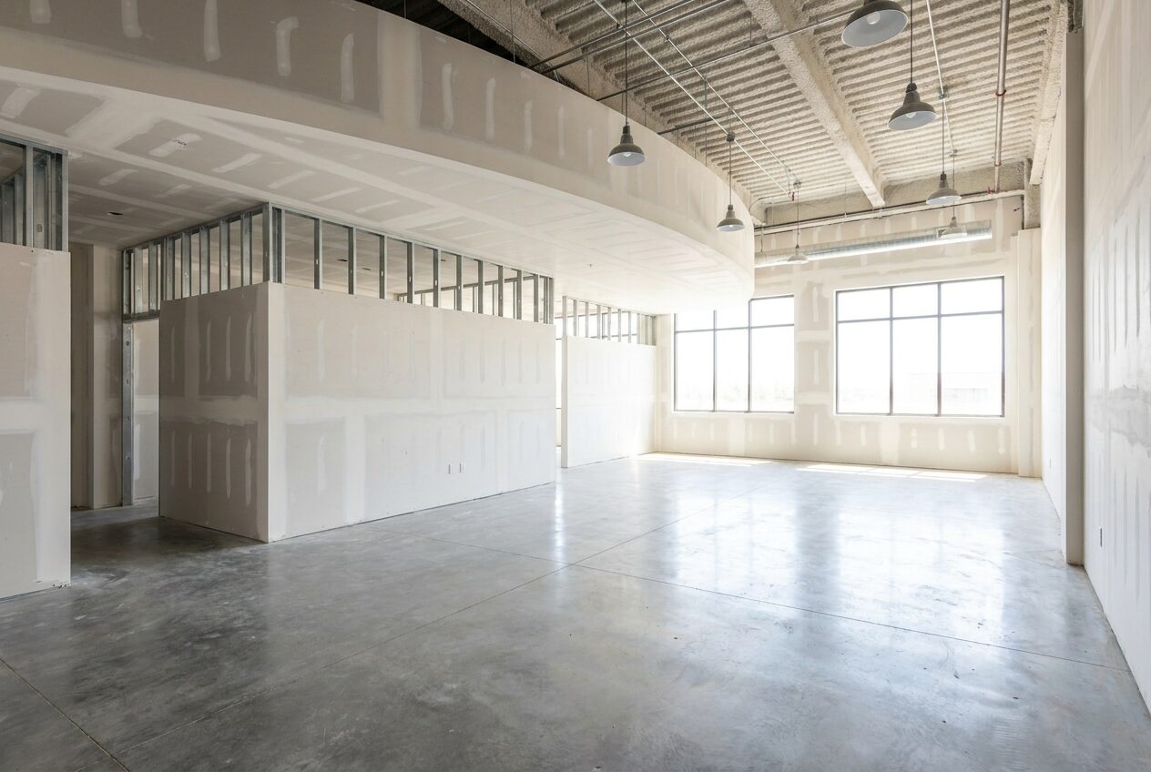 Rough-In, Insulation & Drywall